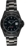 Gigandet Automatikuhr Edelstahl Schwarz Sea Ground - G2-010