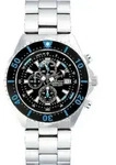 CHRIS BENZ - Taucheruhr-Armbanduhr - DEPTHMETER Chronograph 300M - CB-C300-B-MB