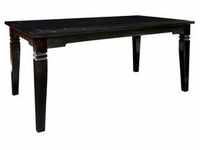 SIT Möbel Tisch 160 x 90 cm | Plattenstärke 25 mm | Akazie massiv antikfinish...