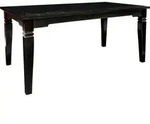 SIT M&ouml;bel Tisch 160 x 90 cm | Plattenst&auml;rke 25 mm | Akazie massiv antikfinish | B