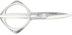 Global GKS-210 K&uuml;chenschere - 21 cm, Edelstahl, mikrogezahnt