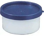 Westmark 4 Kr&auml;uterdosen "Trio" 0,1 l - Transparent/Wei&szlig;/Blau