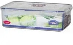 Vorratsdose rechteckig, 3,6 l mit Serviereinsatz 301 x 188 x 94 mm - Transparent