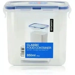 Lock & Lock HPL808, Box, Rechteckig, 0,85 l, Blau, Transparent, Polypropylen (PP),