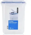 Lock & Lock HPL 813F, Box, Rechteckig, 1,8 l, Blau, Transparent, Polypropylen (PP),