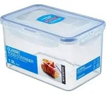 Lock & Lock HPL 818, Box, Rechteckig, 1,9 l, Blau, Transparent, Polypropylen (PP),