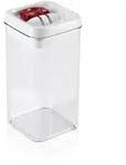Vorratsbeh&auml;lter Fresh&Easy 1,2 L eckig - Wei&szlig;