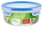 EMSA CLIP & CLOSE FRISCHHALTEDOSE RUND, Sch&uuml;ssel, Rund, 0,85 l, Transparent,