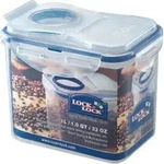 Lock & Lock HPL 812F, Box, Rechteckig, 1 l, Blau, Transparent, Polypropylen (PP), 151