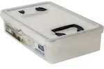 Lock&Lock - Lock & Lock Frischhaltebox 10 L mit 2 Griffen - Transparent