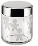 Alessi "Girotondo" Jar (Art.-Nr. AKK36, EAN 8003299922055) - Transparent