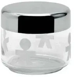 Alessi AKK35, 93 mm, 1 St&uuml;ck(e) - Transparent/Wei&szlig;