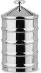Alessi K&uuml;chendose Kalisto 3 CB03 Edelstahl - Silber