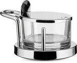 Alessi K&auml;sedose 5071 - Silber/Transparent