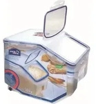 Lock und Lock Kitchen Caddies, Multifunktionsbox Gr&ouml;&szlig;e: 12 l - Transparent