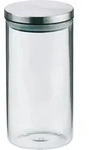 Kela Vorratsdose Baker Glas 19,5cm 9,5cm&Oslash; 1,1l, 10768 - Silber