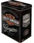 Nostalgic-Art - Vorratsdose L - Harley-Davidson - Harley-Davidson Genuine - Schwarz