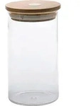 Zeller Present 19976, Universalbeh&auml;lter, 1 l, Glas, Transparent, Abnehmbarer Deckel,