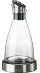 Emsa Flow K&uuml;hlkaraffe 1,0l glas 505219 - Silber/Transparent