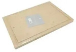 WMF 1886889990 Schneidebrett Bambus - Braun