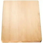 BLANCO 218313, Rechteckig, Holz, Holz, 530 mm, 260 mm, 1 St&uuml;ck(e) - Braun