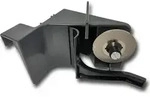 Messersch&auml;rfer D 1000, Aufsatz - Schwarz