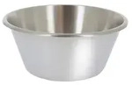De Buyer 3250.24 Konischer K&uuml;chensch&uuml;ssel 24Cm, Silber - Silber