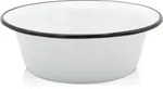 Karl Kr&uuml;ger 101321 Sch&uuml;ssel emailliert, wei&szlig;, &Oslash; 32 cm - Wei&szlig;