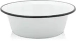 Karl Kr&uuml;ger 101361 Sch&uuml;ssel emailliert, wei&szlig;, &Oslash; 36 cm - Wei&szlig;
