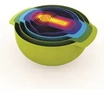 Joseph Joseph Nest 9 Plus - 9-teiliges Speisevorbereitungs-Set - mehrfarbig
