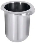 Mixersch&uuml;ssel, K&uuml;chensch&uuml;ssel, Edelstahl 18/10, 1,4 Liter Inhalt - Silber