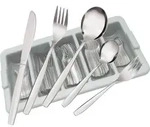 Gr&auml;we&reg; Besteckkasten 200-teilig f&uuml;r 40 Personen, Serie HAMBURG - Grau