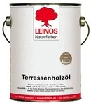 LEINOS Terrassenholz&ouml;l 236 | 2,5 Liter | Hochwertiges Holz&ouml;l f&uuml;r au&szlig;en | F&uuml;r