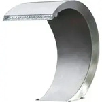 Ubbink Design-Wasserfall "Mamba LED" - Silber