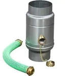 Wassersammler f&uuml;r Zink-Fallrohr 100mm