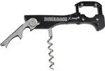 Fackelmann Kellnerkorkenzieher X-TREND, Weinflaschen&ouml;ffner mit Folienschneider,