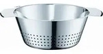 R&Ouml;SLE Seiher konisch, Edelstahl, Edelstahl, 3,4 l, Rund, Edelstahl, 24 cm - Silber