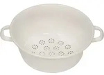 Riess Gem&uuml;sesieb 26 cm 0328-033 - Wei&szlig;