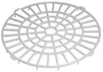 WECK Inlay Grid &ndash; Solid Plastic - Wei&szlig;