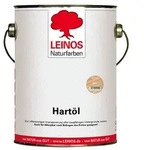 LEINOS Holz&ouml;l 2,5 l | Hart&ouml;l Farblos f&uuml;r Tische M&ouml;bel Arbeitsplatten | Teak...