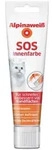 Alpinawei&szlig; SOS Wandfarbe 100 ml wei&szlig; matt - Wei&szlig;