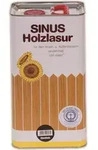 5L Burtex SINUS Holzlasur Farblos Holzschutz Holzschutzlasur Holz Lasur In&Out