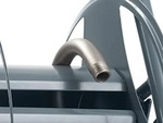 GEKA plus-Schlauchwagen " P40" ; Stahl pulverbeschichtet, 42.8502.9 - Silber
