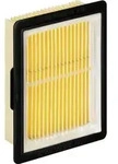 Faltenfilter f&uuml;r GAS 10.8 V-LI / GAS 12V