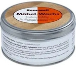 Renuwell M&ouml;bel-Wachs f&uuml;r alle gewachsten und offenporigen Holzarten - Braun/Wei&szlig;