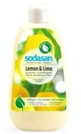 Sodasan Sp&uuml;lmittel Lemon & Lime 0,5L kraftvoll gegen Fett (1er Pack)
