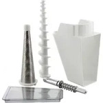 KitchenAid Zubeh&ouml;r Artisan P&uuml;rieraufsatz f&uuml;r Gem&uuml;se und Fr&uuml;chte FVSP - Grau