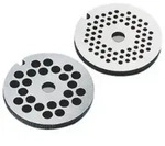 Bosch MUZ45LS1 Lochscheibensatz 3/6mm - Silber