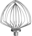 Kitchenaid Schneebesen f&uuml;r K&uuml;chenmaschinen 5K7EW Edelstahl - Silber