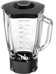 Bosch MUZ9MX1, 2,3 l, Schwarz, Transparent, Glas, 1,8 kg, 2 kg - Schwarz/Transparent